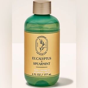 Bath & Body Works Eucalyptus & Spearmint Aromatherapy Oil